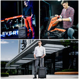 Everki - Trolley para portátil de hasta 18.4", Color Negro