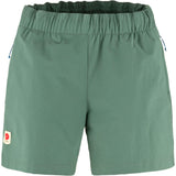 Fjallraven 87034-614 High Coast Relaxed Shorts W Shorts Mujer Patina Green Tamaño 46