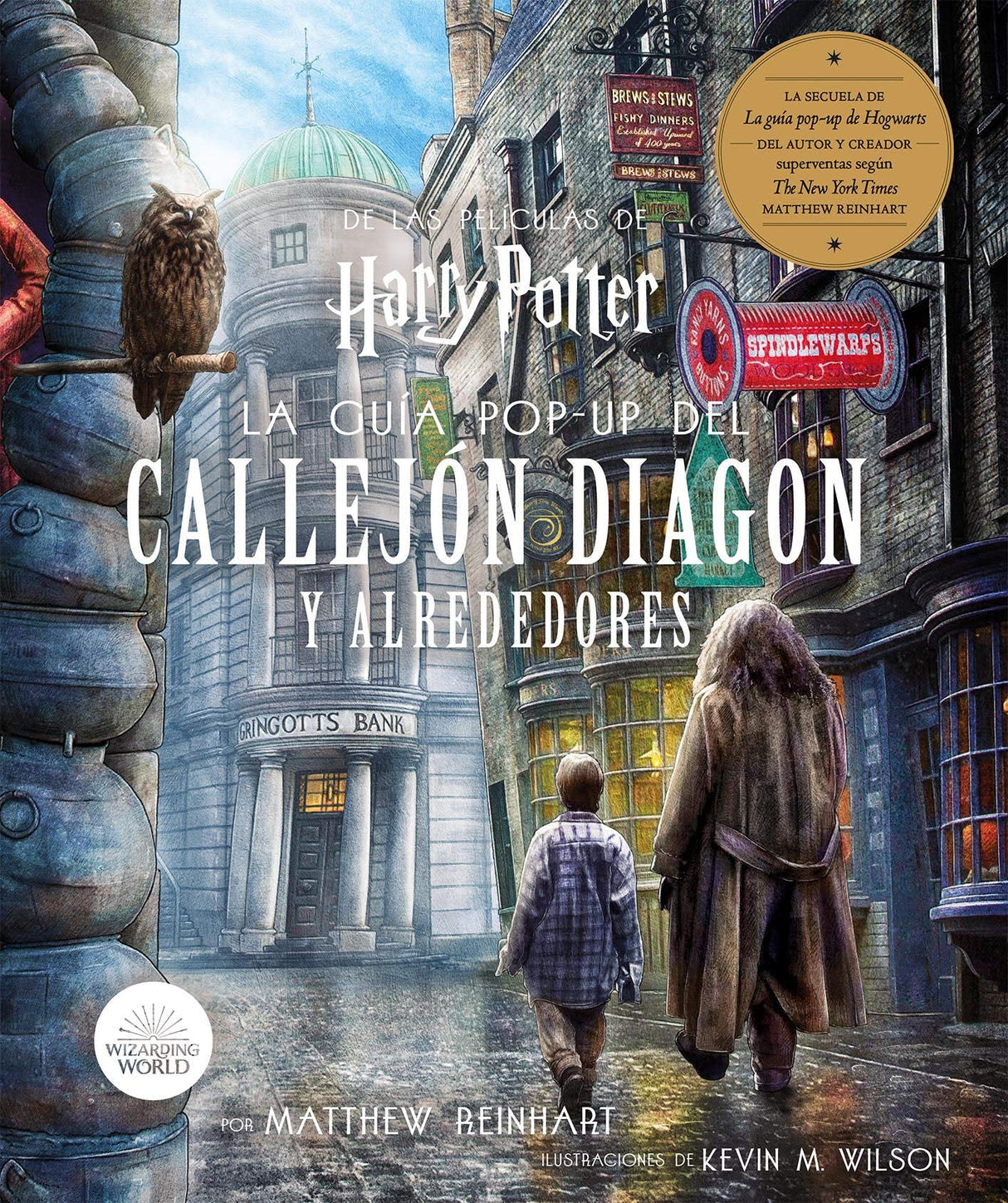 Harry Potter: La Guía Pop-Up Del Callejo Diagon y alrededores (LIBROS DE ILUSTRACION)