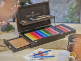 Faber-Castell 110085 - Estuche Madera Art & Graphic Colección