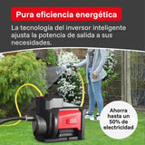 T.I.P. Bomba inverter DHWA 5000-5 INV – Bomba doméstica y de jardín de alto rendimiento, 5000 l/h, 4,8 bar, 550 W, eficiente y silenciosa, estación de agua doméstica y grupo de presión en uno