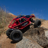Axial AXI03022BT2 1/10 Capra 1.9 4WS Unlimited Trail Buggy RTR, Negro, Multicolor