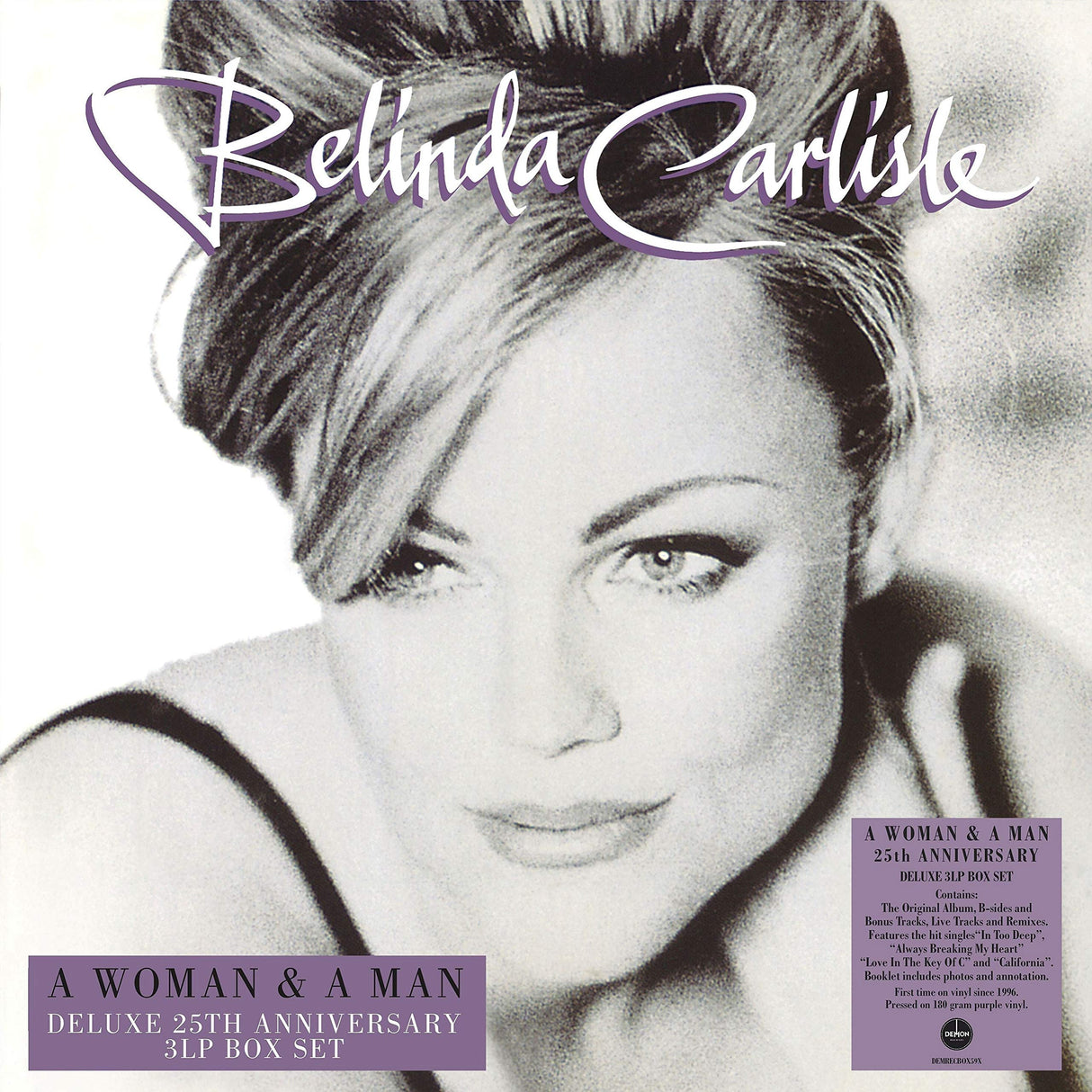 A Woman and A Man - 25th Anniversary (Amazon Exclusive - 180g Purple Vinyl) [VINYL] [Vinilo]