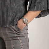 Festina Reloj Mujer F20436/2 Calendario Titanium Caja de Titanio Titanio Correa de Titanio Gris