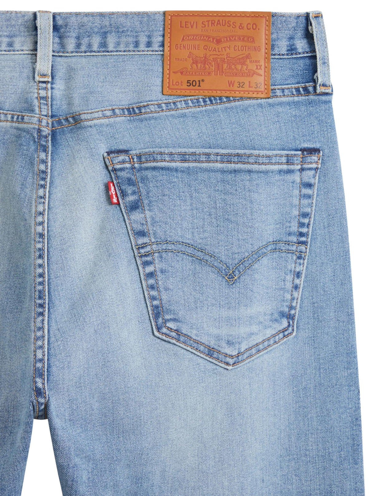 Levi's 501 Original Fit Vaqueros, I Call You Name, 32W / 30L para Hombre