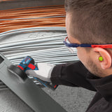 Bosch Professional 12V System GWS 12V-76 - Amoladora angular a batería (Ø 76 mm, 19500 rpm, 3 discos, sin batería, en L-BOXX)