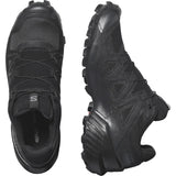 Salomon SPEEDCROSS, Zapatillas de Trail Running para Mujer, Black Black Quiet Shade, 39 1/3 EU
