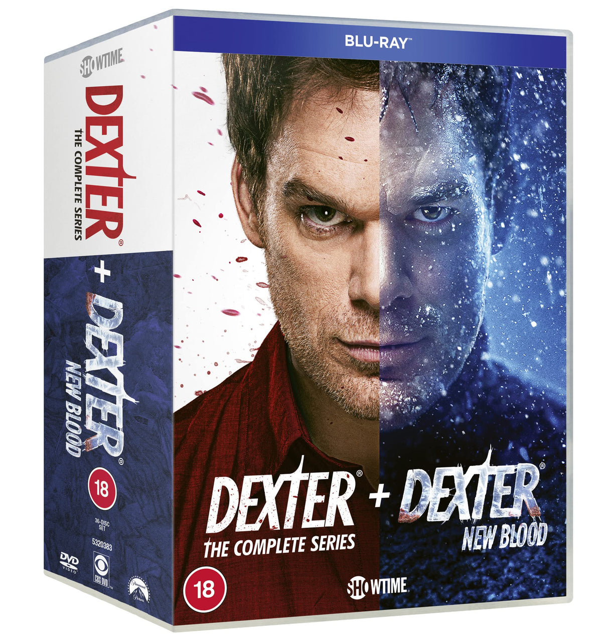 Dexter: The Complete Series + Dexter: New Blood [Blu-ray] [Region A & B & C]