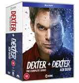 Dexter: The Complete Series + Dexter: New Blood [Blu-ray] [Region A & B & C]