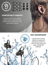 Lasmex H120 – Auriculares estéreo (Cable extraíble Suaves Almohadillas Unilateral kabelfã ¼ hrung