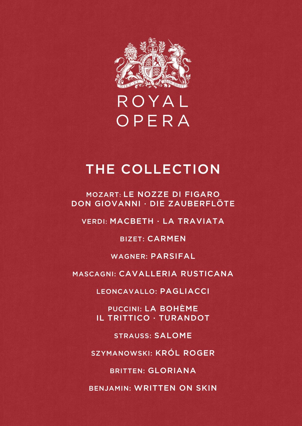 The Royal Opera Collection [18 Blu-ray] [2021] [Blu-ray]
