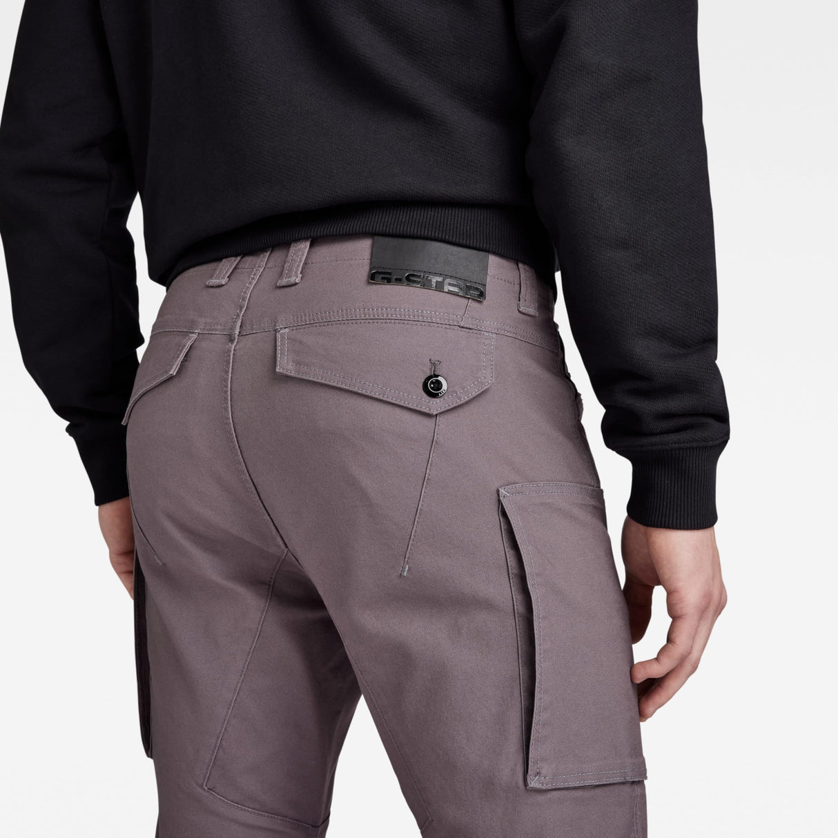 G-STAR Zip Pocket 3D Skinny Cargo Pants Hombre, Gris (Rabbit D21975-D504-G077), 29W / 30L