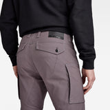 G-STAR Zip Pocket 3D Skinny Cargo Pants Hombre, Gris (Rabbit D21975-D504-G077), 29W / 30L