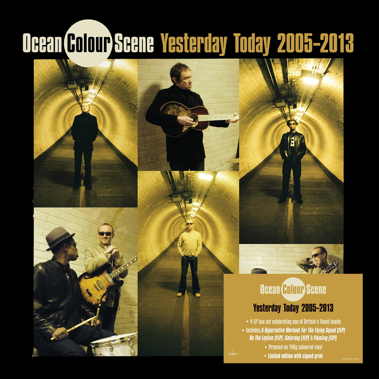 Ocean Colour Scene: Yesterday Today 2005 – 2013 (Signed Edition) [Vinilo]