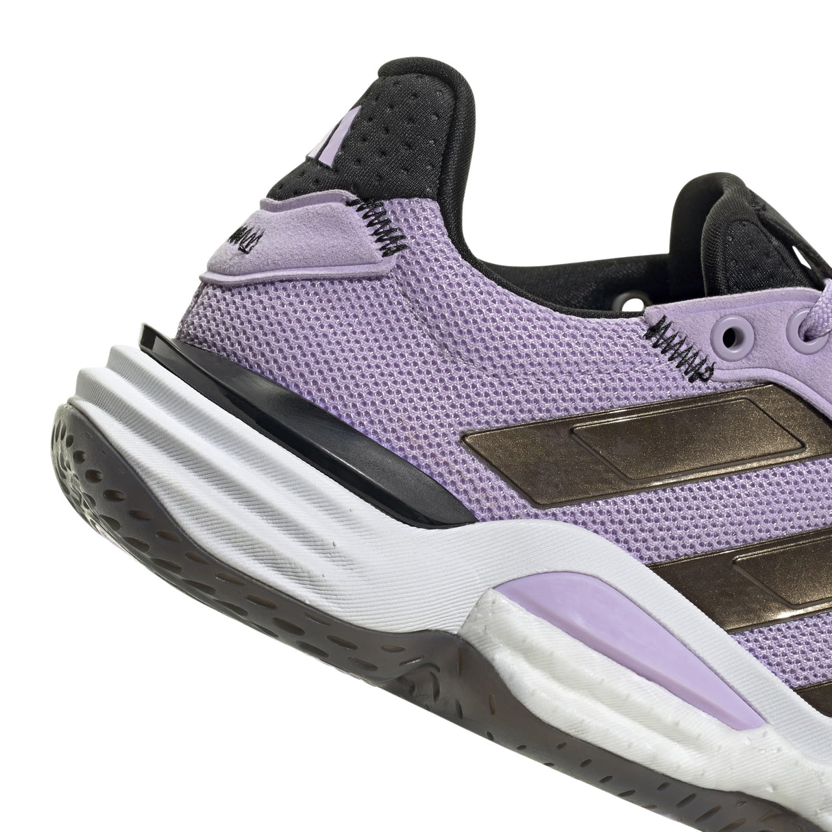 adidas Stabil 16 Indoor Shoes, Calzado Deportivo Mujer, Powder Plum/Core Black/Cloud White, 40 EU