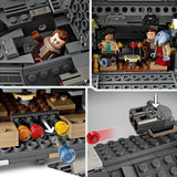 LEGO Star Wars: Skeleton Crew The Onyx Cinder Juguete de Construcción Infantil con Nave Estelar de Colección, 5 Minifiguras de Personajes, Regalo para Niños, Niñas y Fans de 10 Años o Más 75374