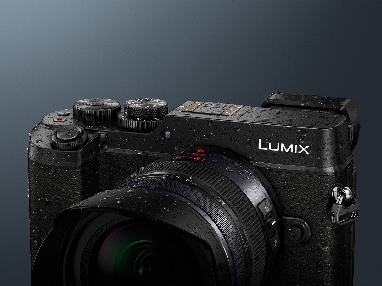 Panasonic LUMIX DMC-GX8AEB-K Cámara compacta de Sistema - Negro (20 MP, 12-35 mm)