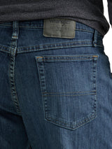 Wrangler Authentics Classic 5-Pocket Relaxed Fit Jean Jeans, Slate Flex, 40W x 32L para Hombre