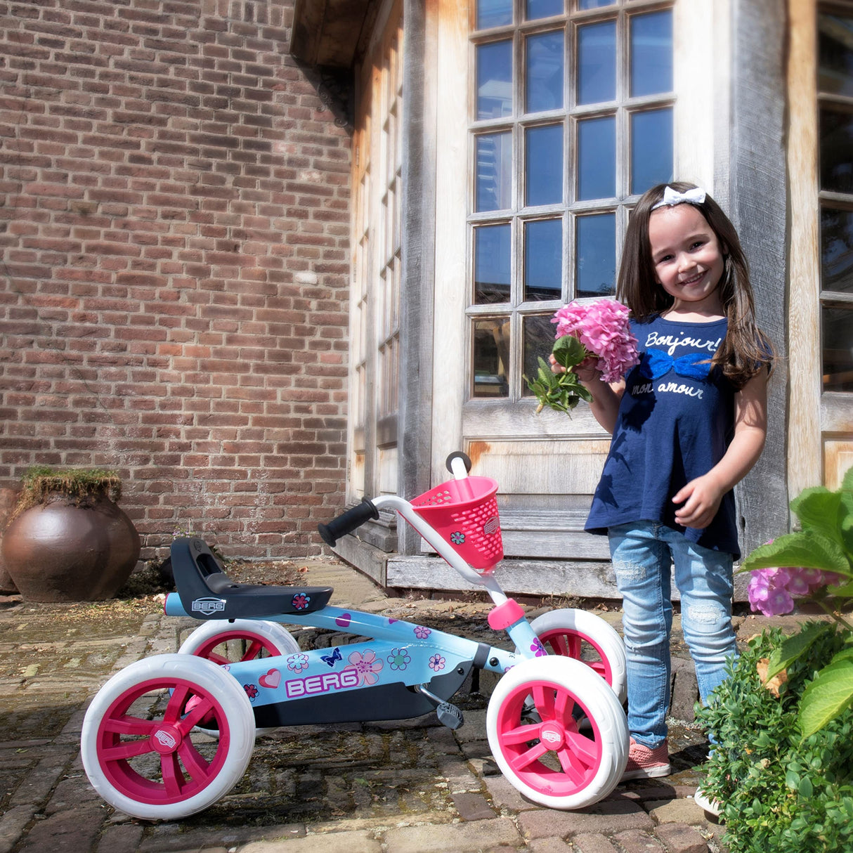 Berg Coche infantil a pedales Buzzy Bloom (24.30.02.00)