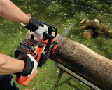 Black+Decker GKC3630L25-QW - Motosierra inalámbrica (30 cm, 36 V, 2,5 Ah, 5 m/s, 1 batería, cargador de 1 hora)