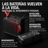 NOCO GENIUSPRO50: Cargador de Batería Profesional 50A, 6V, 12V y 24V, Mantenedor y Desulfatador para Baterías de Plomo-Ácido y Litio