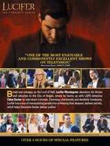 Lucifer: The Complete Series [DVD] [2016] [2022]