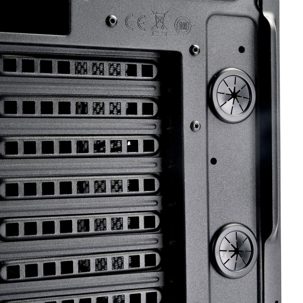 Silverstone SST-CS380 V2 Midi-Tower - Schwarz