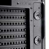 Silverstone SST-CS380 V2 Midi-Tower - Schwarz
