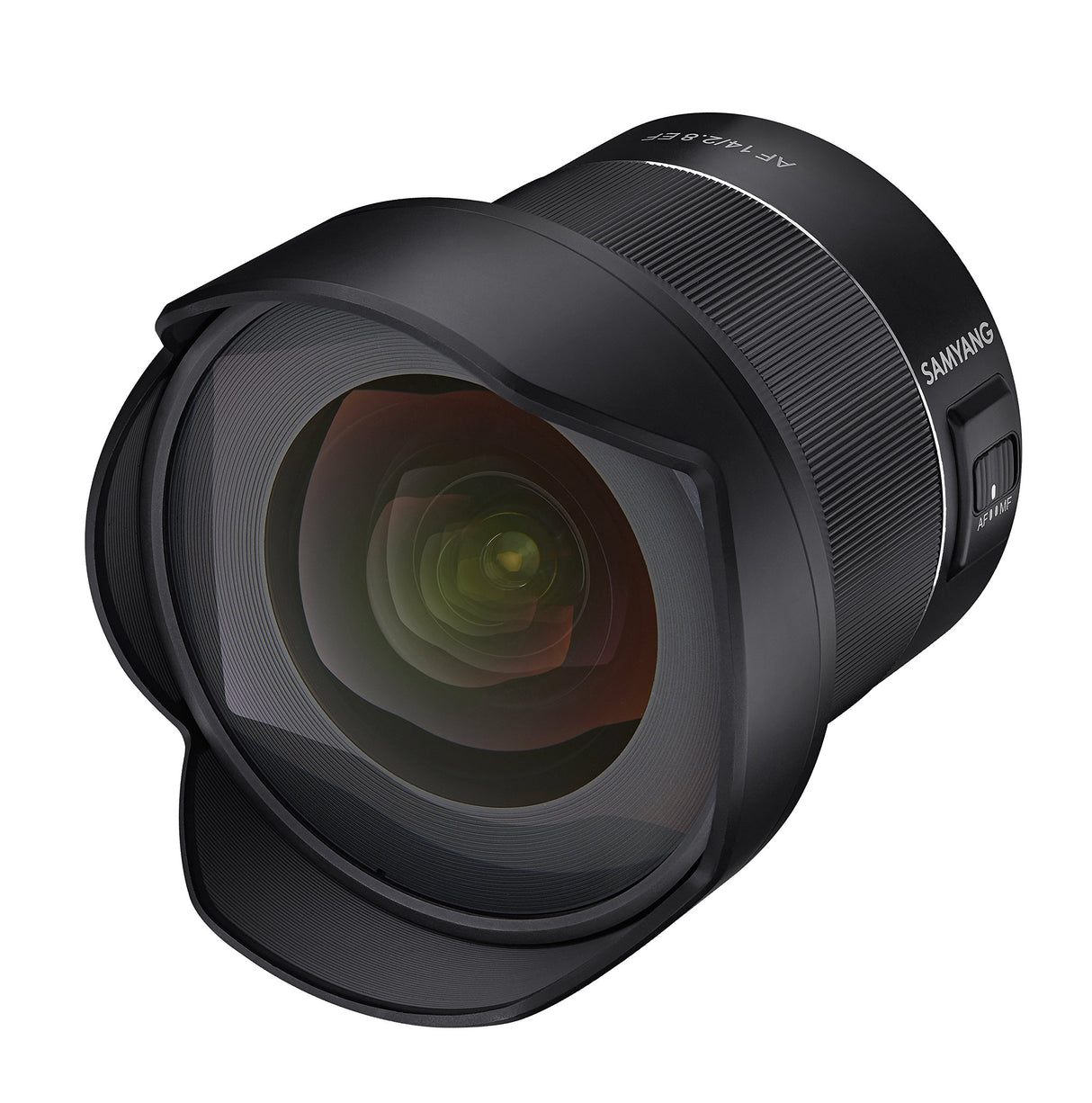 Samyang - Lente de Enfoque automático de 14 mm F2.8 AF de Gran Angular para Canon EF