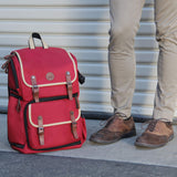 GOgroove Mochila para Cámara Réflex con Soporte del Trípode, Compartimento para Portátil, Almacenamiento para Accesorios y Cubierta Impermeable Incluido para Canon EOS 1300D, Nikon D3300, Pentax