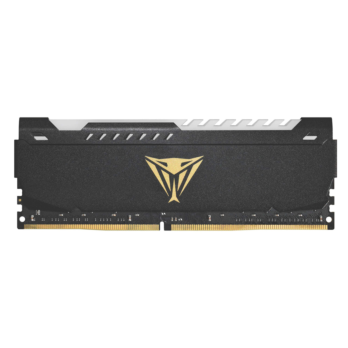 Patriot Memory Viper Steel DDR4 3200 32GB (1x32GB) CL18 Módulo LED RGB de Memoria Alto Rendimiento Gris