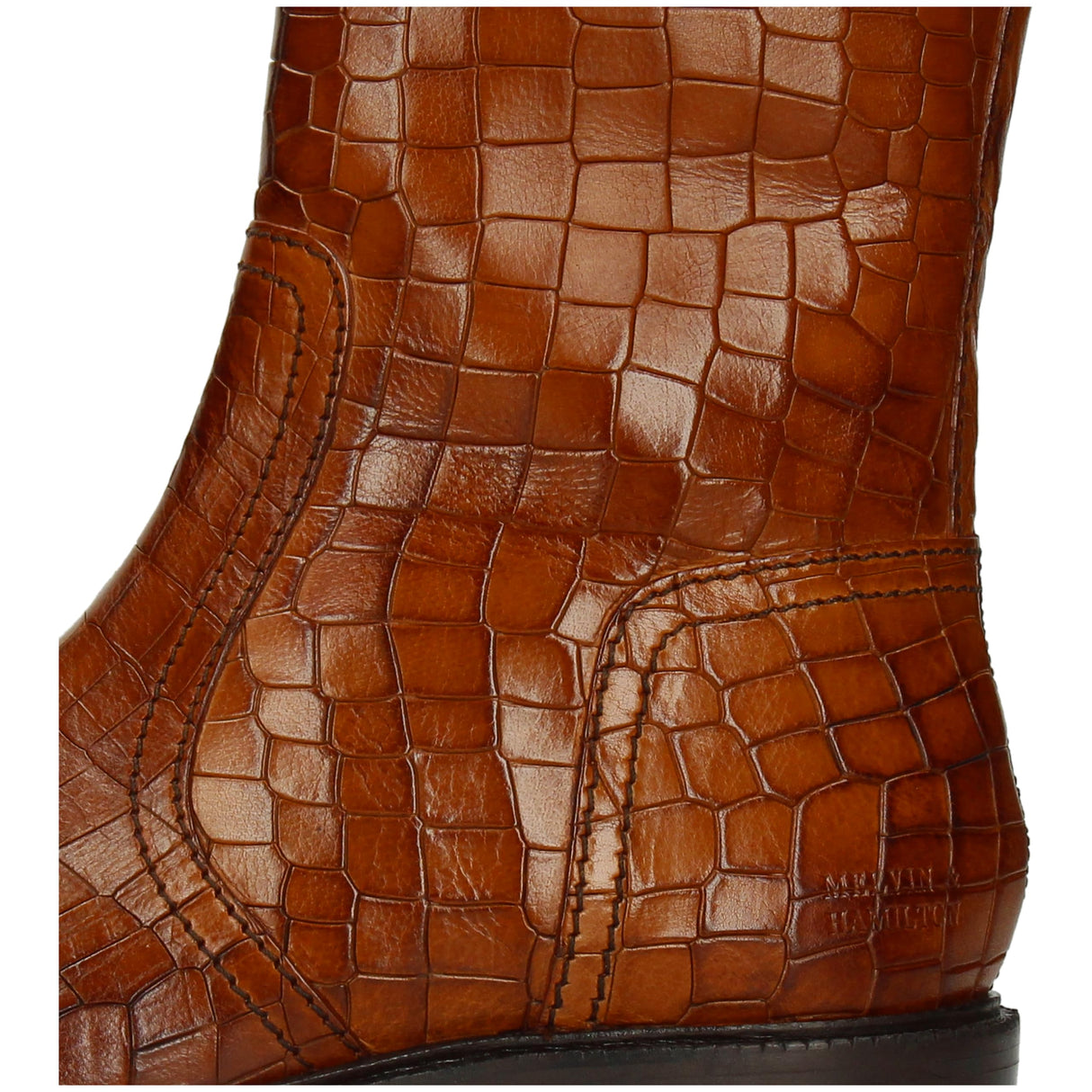 Melvin & Hamilton Elena 4, Botas Cortas al Tobillo Mujer, marrón, 35 EU