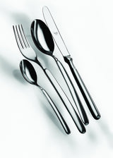 Mepra 102422113S Goccia - Cubertería (113 Piezas), Color Plateado