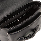 Love Moschino JC4221PP0GKJ0, Bandolera Mujer, Negro, Talla única