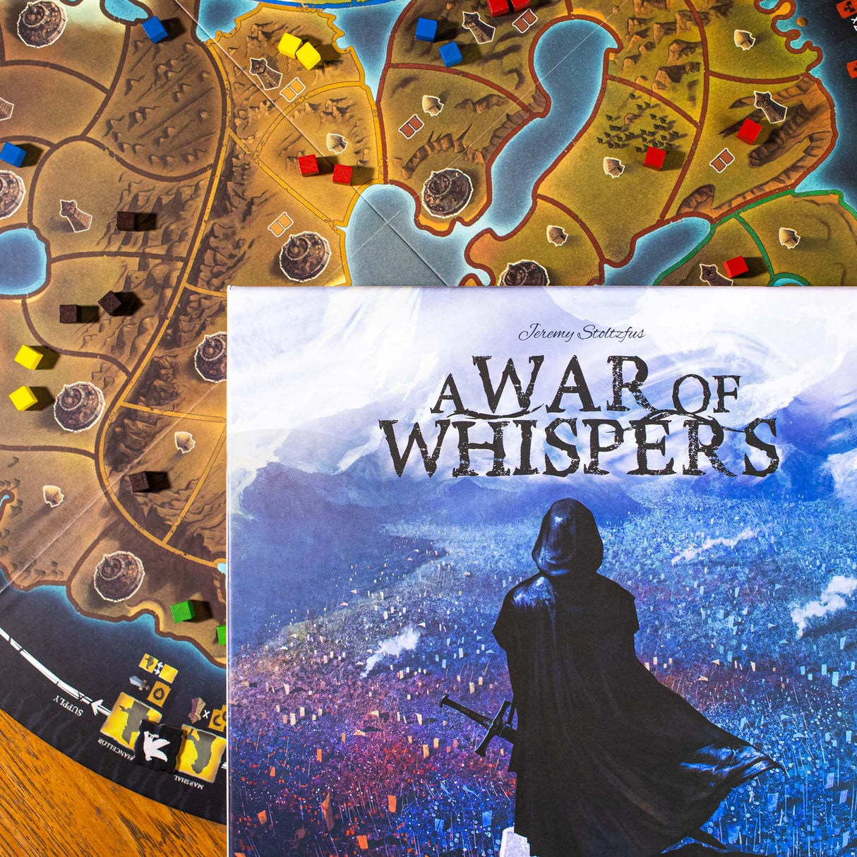 A War of Whispers: Standard 2nd Edition (Inglés)