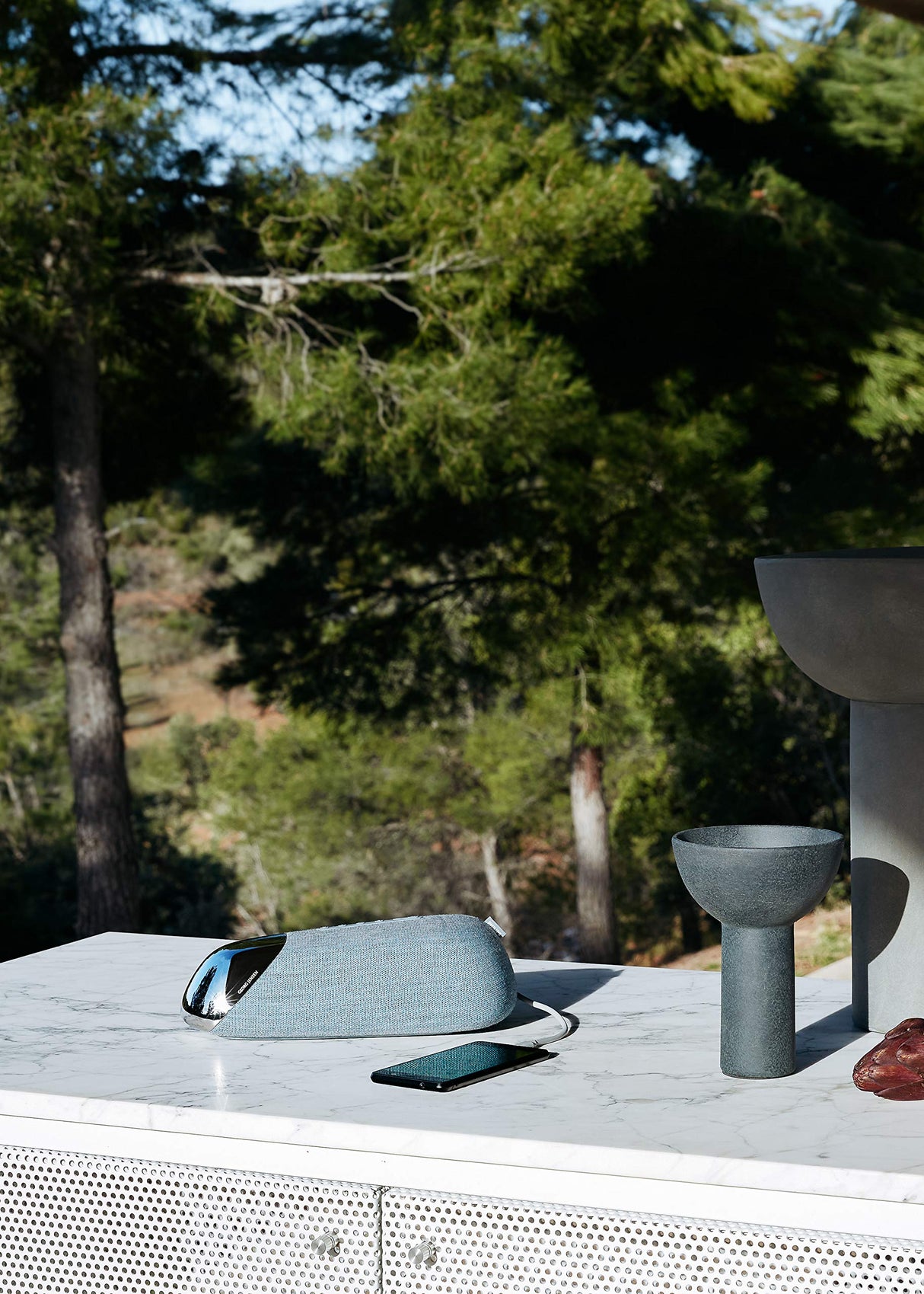 Philips Altavoz Bluetooth JS50/00 con Función de Batería Portátil (2 Altavoz de Rango Completo de 2,25", 20 Horas de Reproducción, 20 m de Alcance) Diseño de Philips/Georg Jensen - Modelo 2020/2021