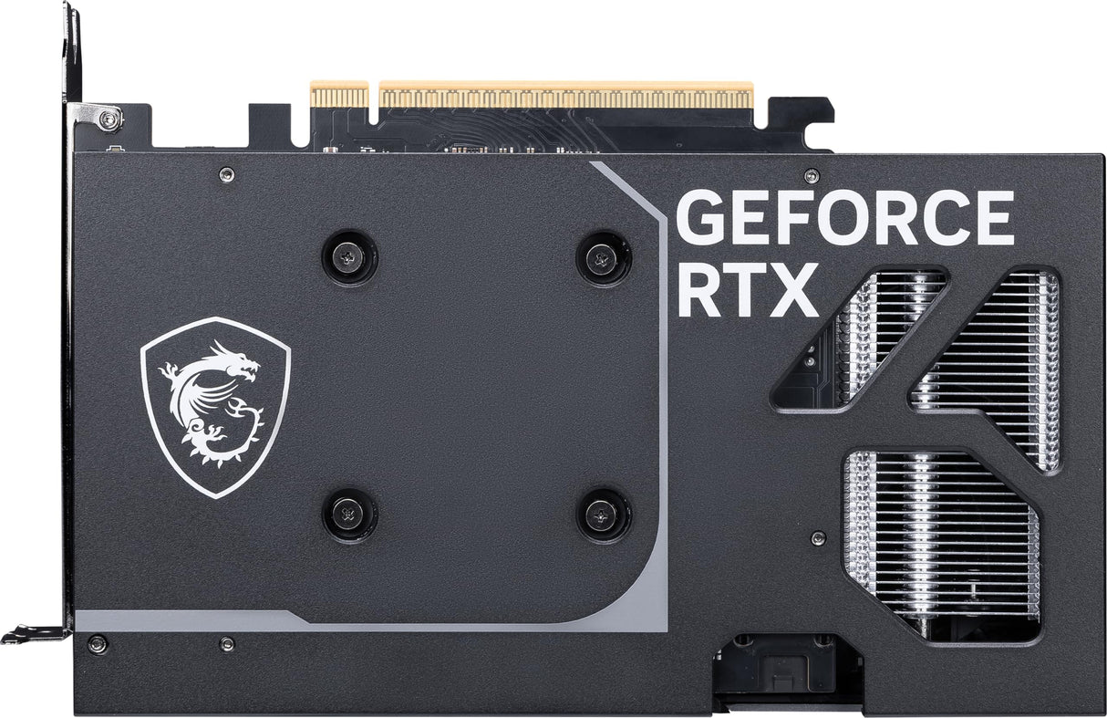 MSI GeForce RTX™ 5060 8G Ventus 2X OC, Tarjeta gráfica - NVIDIA RTX 5060, 8G GDDR7, 28 Gbps, PCI Gen 5, Negra