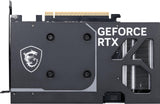 MSI GeForce RTX™ 5060 8G Ventus 2X OC, Tarjeta gráfica - NVIDIA RTX 5060, 8G GDDR7, 28 Gbps, PCI Gen 5, Negra