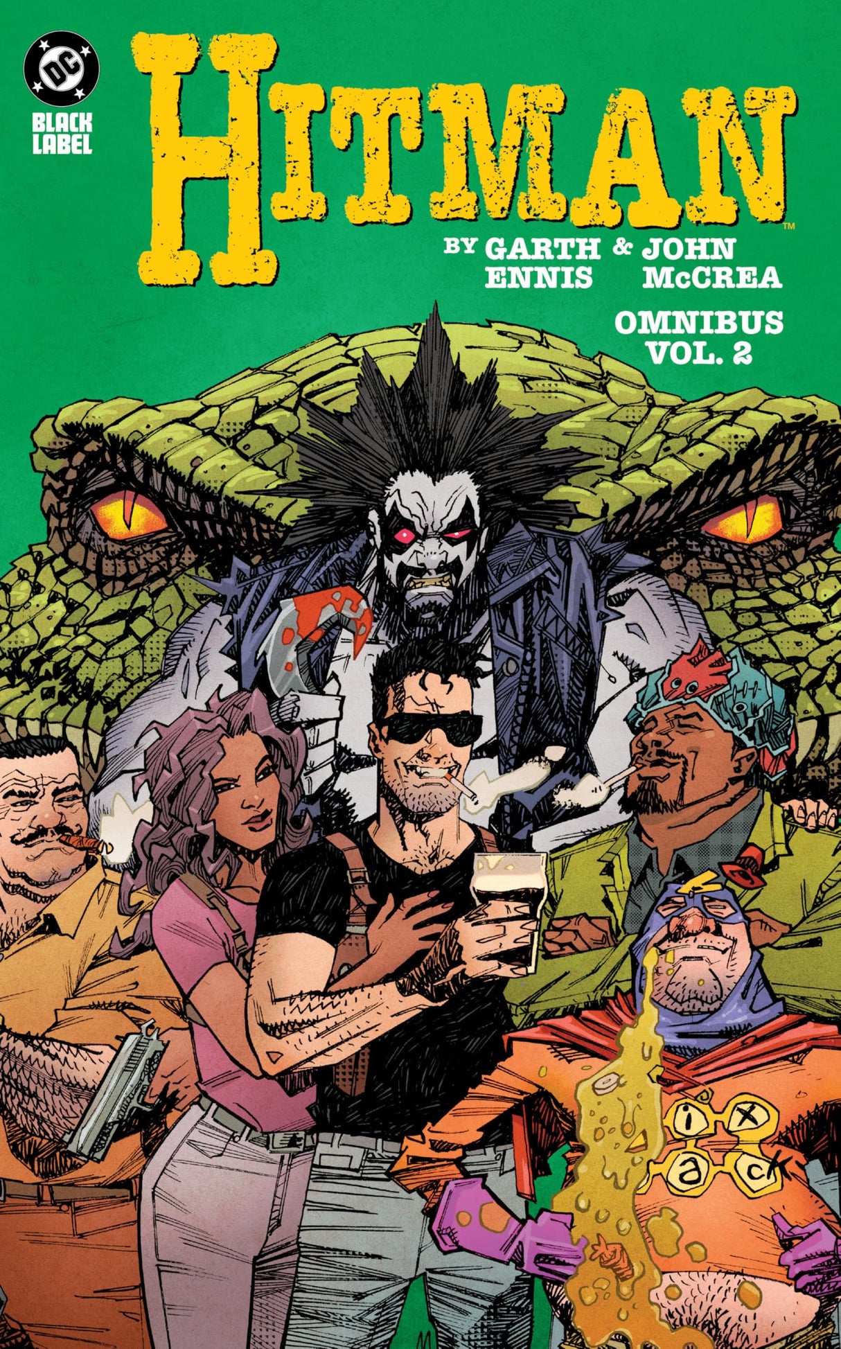 Hitman by Garth Ennis and John McCrea Omnibus Vol. 2