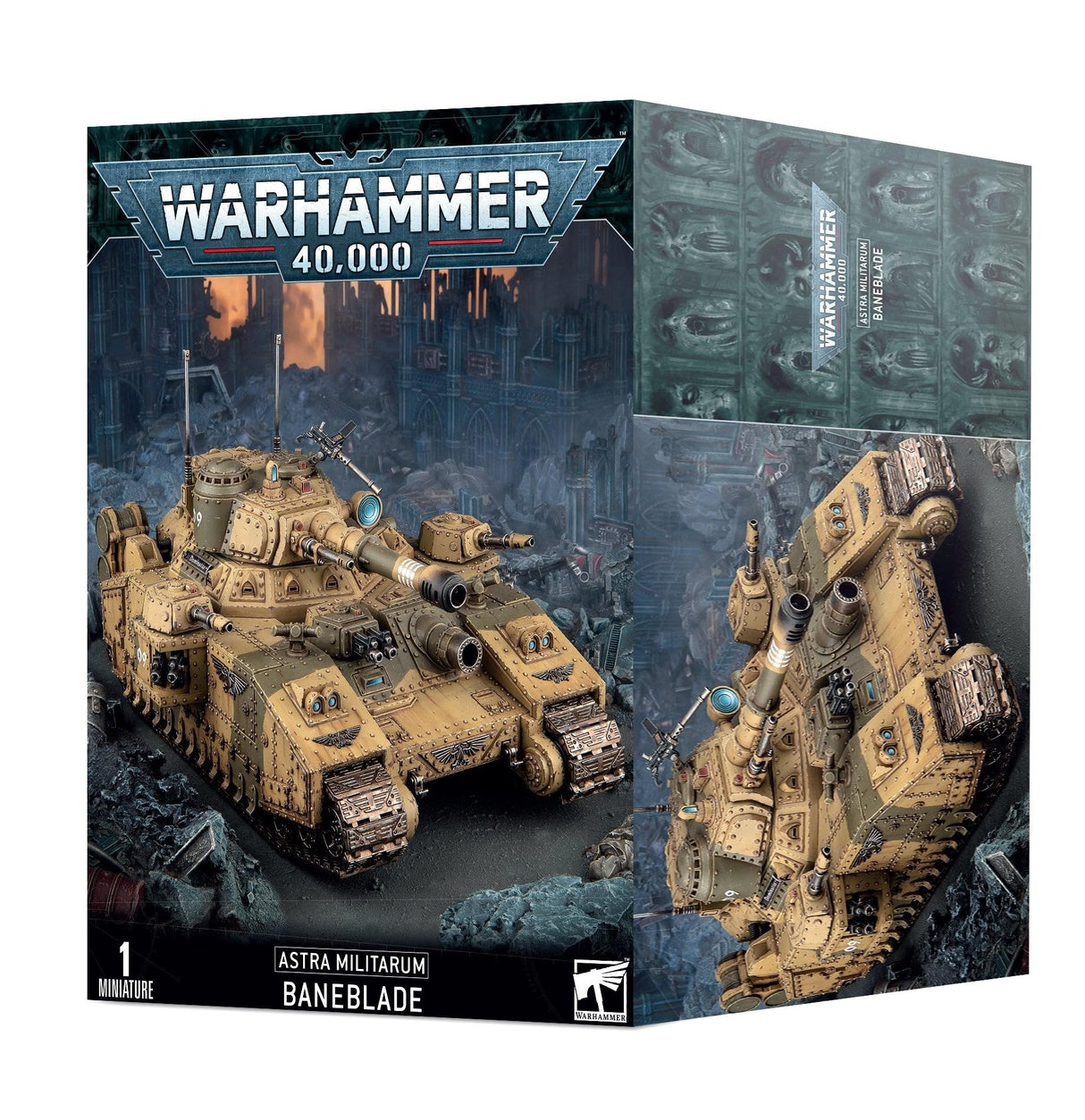 Games Workshop Warhammer 40k - Astra Militarum Baneblade (2023)
