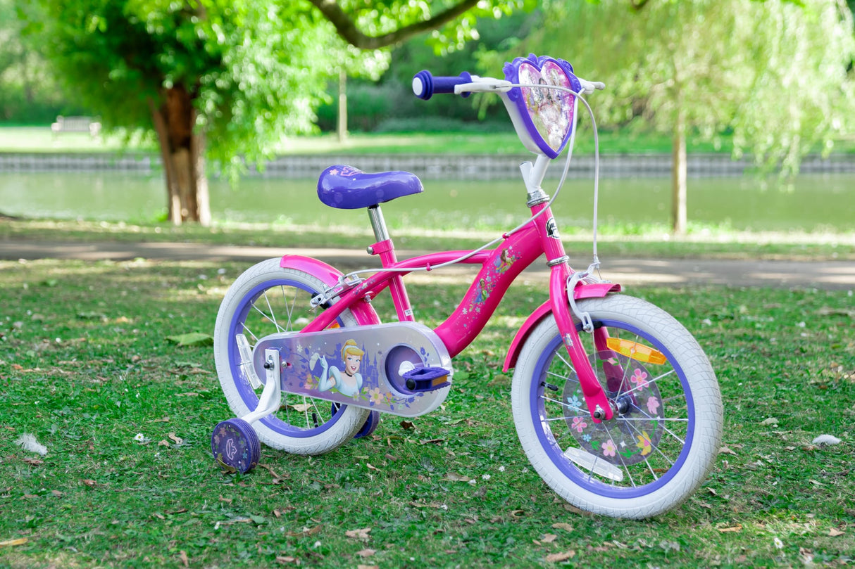 Huffy Prinses Disney Princesa 16", Rosa, S