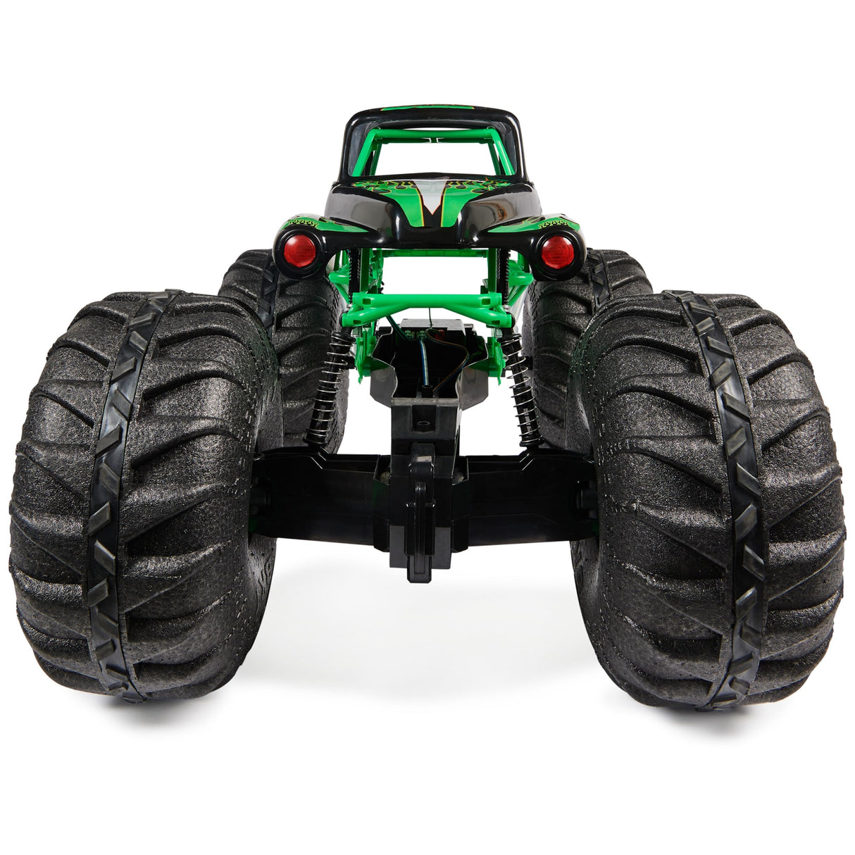 Monster Jam, camión Monstruo Todoterreno Mega Grave Digger Oficial por Control Remoto, más de 60 cm de Altura, Escala 1:6, Juguetes para niños y niñas a Partir de 4 años