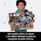 LEGO Star Wars 75337 Caminante AT-TE - Juguete Construcción con 3 Minifiguras de Soldados Clon 212 y Figura de Droide Araña - Regalo para Niños y Niñas de 9+ Años y Fans de La Venganza de los Sith