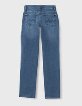 7 For All Mankind Ellie Straight Luxe Vintage Jeans, Dark Blue, Regular De Las Mujeres