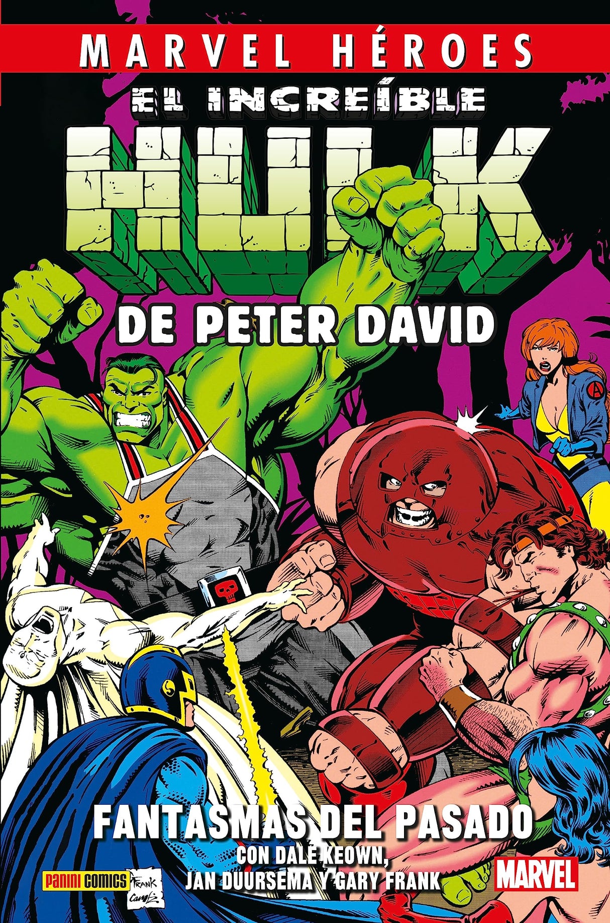 El Increíble Hulk de Peter David 4. Fantasmas del pasado (MARVEL HEROES)