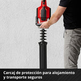 Einhell Cortasetos con batería GE-CH 36/65 Li-Solo Power X-Change (36 V, 65 cm de longitud de corte, 30 mm distancia entre dientes, mango giratorio, colector de recortes, sín batería)