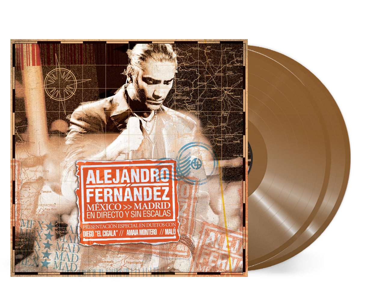 Mexico > Madrid En Directo [Vinilo]