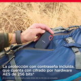 SanDisk Extreme SSD Externo Portátil 8 TB (Disco Duro Externo SSD con velodidad de Lectura de hasta 1050 MB/s, 1000 MB/s de Escritura, IP65 de Resistencia al Agua y al Polvo) con cifrado por Hardware
