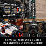 LEGO Technic Mercedes-AMG F1 W14 E Performance Maqueta de Construcción de Coche de Carreras a Escala, Regalo de Cumpleaños para Hombres y Mujeres, Decoración para el Hogar o la Oficina 42171