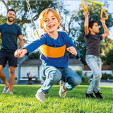 Intex Columpio Doble, Estructura Metal, con balancín Doble Plaza y Trapecio, Altura Regulable, hasta 240 kg, Columpios niños 3-10 años, Juegos Exterior, Certificado CE (59002)
